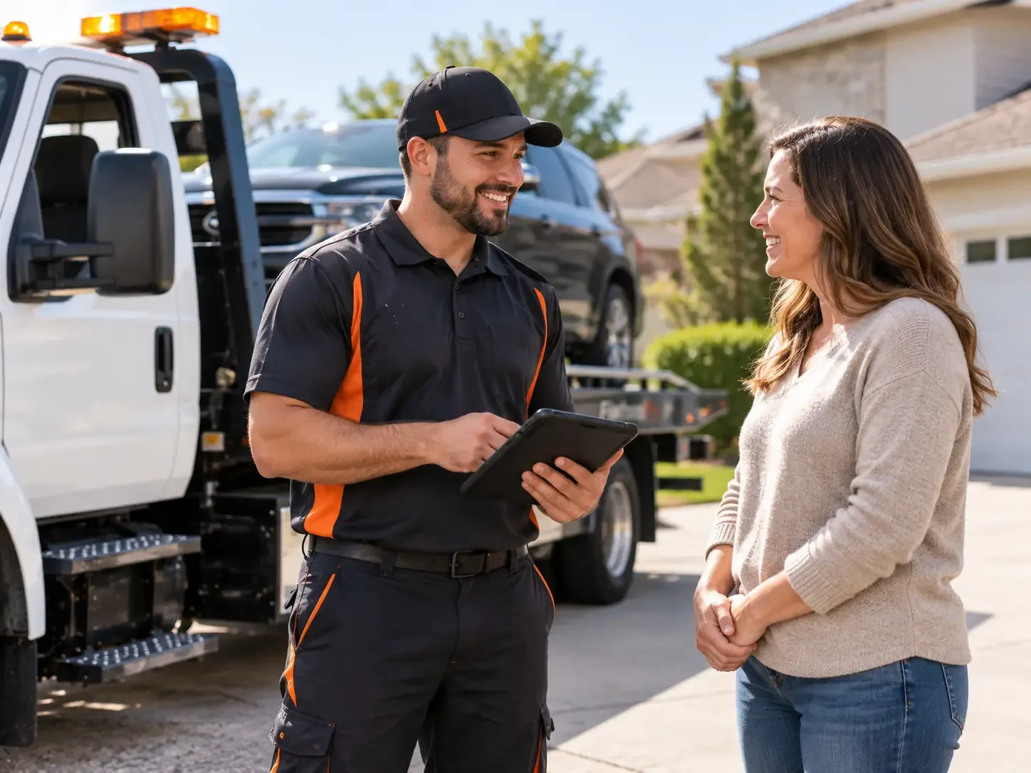Flatbed Towing Iola, WI FAQs